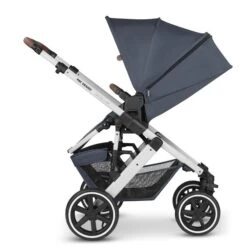 ABC Design Salsa 4 Air Kinderwagen Set Basil Mit Wickeltasche Und Fußsack -Babyprodukte kinderwagen stroller salsa 4 air lake 16 umsetzbar 16 1