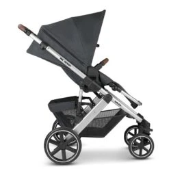 ABC Design Salsa 4 Kinderwagen Bundle Storm Mit Cybex Aton 5 Und Adapter -Babyprodukte kinderwagen stroller salsa 4 storm 04 sportwagen 04