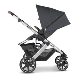ABC Design Salsa 4 Kinderwagen Bundle Storm Mit Cybex Aton 5 Und Adapter -Babyprodukte kinderwagen stroller salsa 4 storm 09 umsetzbar 09