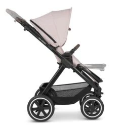 ABC Design Samba 2in1 Kinderwagen Bundle Berry Pure Mit Autositz, Wickeltasche, Fußsack Und Adapter 20 ABC Design Samba 2in1 Kinderwagen Bundle Berry Pure Mit Autositz, Wickeltasche, Fußsack Und Adapter -Babyprodukte kinderwagen stroller samba berry 11 schieber fussstuetze 11