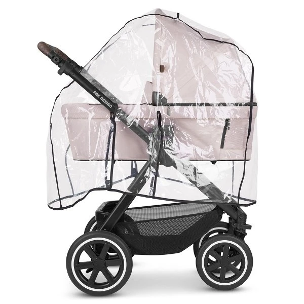 ABC Design Samba 2in1 Kinderwagen Bundle Berry Pure Mit Autositz, Wickeltasche, Fußsack Und Adapter 8 ABC Design Samba 2in1 Kinderwagen Bundle Berry Pure Mit Autositz, Wickeltasche, Fußsack Und Adapter – Bild 8