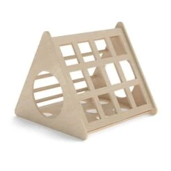 Artkid Kletterdreieck Max Aus Kiefernholz -Babyprodukte kletterdreieck natur whiteroom 1 1 2