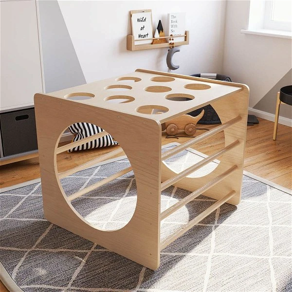 Artkid Kletterwürfel Max Aus Kiefernholz 1 Artkid Kletterwürfel Max Aus Kiefernholz