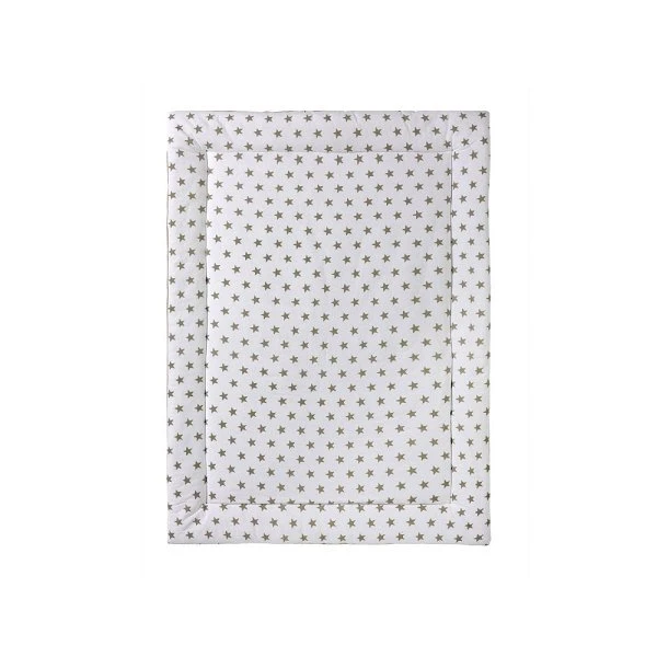 Schardt Krabbeldecke Big Stars Beige 100x135 Cm Kuschelige Unterlage Zum Spielen
