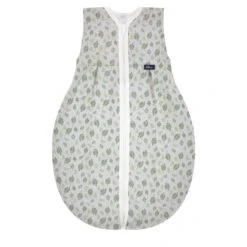 Alvi Kugelschlafsack Mäxchen Thermo BIO Drifting Leaves - Größe 70-110 Cm Wählbar