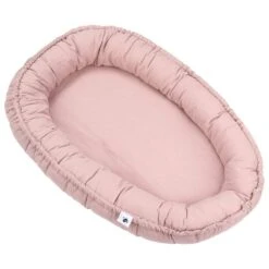 Zöllner Kuschelnest Nido Dusty Rose Baumwoll-Jersey