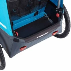 Thule Coaster XT Kinderanhänger Blue Umbaubar Zum Fahrradanhänger Und Kinderwagen -Babyprodukte large thule coaster xt blue feature 04 10101803