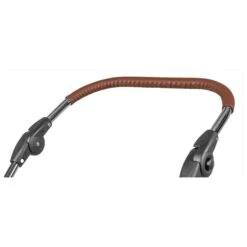 HESBA Condor Coupe Kinderwagen Außen 647 Innen 250 Teilleder Räder Schwarz 30 Cm Ledergriff Hellb -Babyprodukte ledergriff hellbraun 9522 7