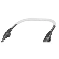 HESBA Corrado Kinderwagen Außen 522 Innen 177 Räder Weiß 30 Cm, Ledergriff Weiß -Babyprodukte ledergriff weiss 9509 10 1