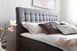 Meise Lenno Boxspringbett 200 X 200 Cm Anthrazit Stoff Kopfteil Gesteppt & Gratis Lieferung 5 Meise Lenno Boxspringbett 200 X 200 Cm Anthrazit Stoff Kopfteil Gesteppt & Gratis Lieferung -Babyprodukte lenno boxspring kt 4088 16 7