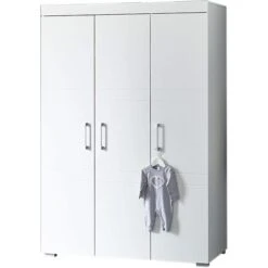 Arthur Berndt Liene Kleiderschrank 3-türig Zum Toppreis