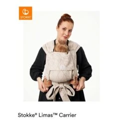 Stokke® Limas™ Babytrage Boho Beige 10 Stokke® Limas™ Babytrage Boho Beige -Babyprodukte limascarrier valbeige front 220425 1281 rt 1 1 1 1
