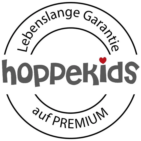 Hoppekids Etagenbett ECO Luxury 120x200 Cm Weiß Mit Schräger Leiter & Absturzsicherung 2 Hoppekids Etagenbett ECO Luxury 120x200 Cm Weiß Mit Schräger Leiter & Absturzsicherung – Bild 2