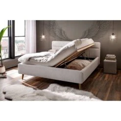 Meise Möbel Lotte Bett Eisblau Mit Bettkasten Und Federholzrahmen 180 X 200 Cm -Babyprodukte lotte hellgrau 83 bk detail 8306 18 grob 4