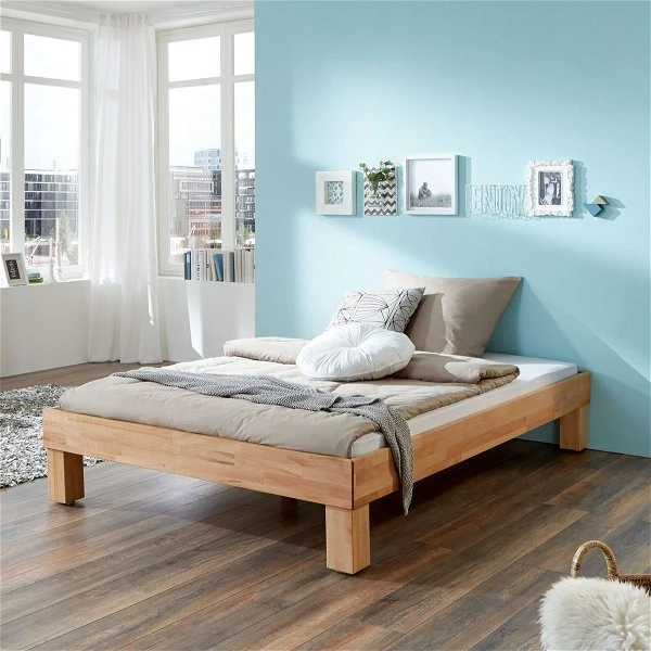 Relita MANUELA Futonbett Buche Massiv Geölt 3 Größen Wählbar - Frachtfrei 3 Relita MANUELA Futonbett Buche Massiv Geölt 3 Größen Wählbar - Frachtfrei – Bild 3