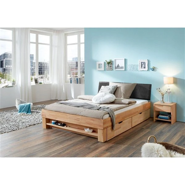 Relita MANUELA Futonbett Buche Massiv Geölt 3 Größen Wählbar - Frachtfrei 2 Relita MANUELA Futonbett Buche Massiv Geölt 3 Größen Wählbar - Frachtfrei – Bild 2