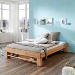 Relita MANUELA Futonbett Buche Massiv Geölt 3 Größen Wählbar - Frachtfrei 12 Relita MANUELA Futonbett Buche Massiv Geölt 3 Größen Wählbar - Frachtfrei -Babyprodukte manuela natur regal 1