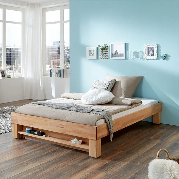 Relita MANUELA Futonbett Buche Massiv Geölt 3 Größen Wählbar - Frachtfrei 6 Relita MANUELA Futonbett Buche Massiv Geölt 3 Größen Wählbar - Frachtfrei – Bild 6