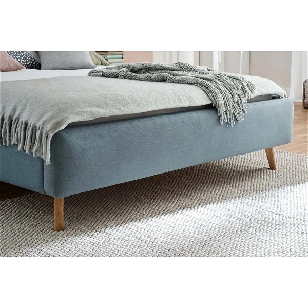 Meise Möbel Mattis Polsterbett 180 X 200 Cm Stoff Taupe Zum Aktionspreis & Gratis Lieferung 2 Meise Möbel Mattis Polsterbett 180 X 200 Cm Stoff Taupe Zum Aktionspreis & Gratis Lieferung – Bild 2