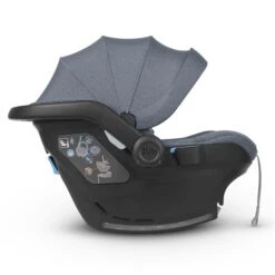 UPPAbaby Mesa I-Size Babyschale Gregory Blue Melange - Gruppe 0+ -Babyprodukte mesai eu grg side 1201x961 fe5a2da