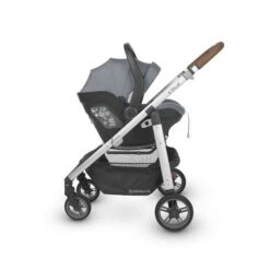 UPPAbaby Mesa I-Size Babyschale Gregory Blue Melange - Gruppe 0+ -Babyprodukte mesaisize19 eu gregory oncruz sideprofile 1 1
