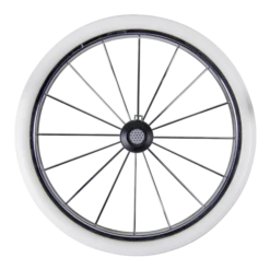 HESBA Condor Coupe Kinderwagen Außen 761 Innen 700 Teilleder Räder Weiß 30 Cm, Ledergriff Weiß -Babyprodukte metallspeichenrad eva 300 1 1 1 1 1 1 1