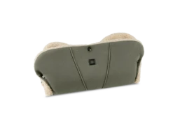 Moon Premium Handmuff Moss Green Mit Wärmendem Kunstfelleinsatz