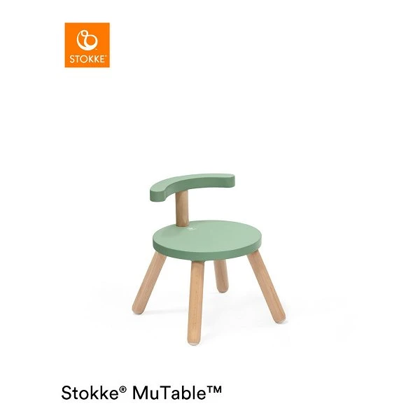 Stokke® MuTable™ Stuhl V2 Clover Green