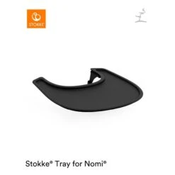Stokke® Tray Für Nomi® Black