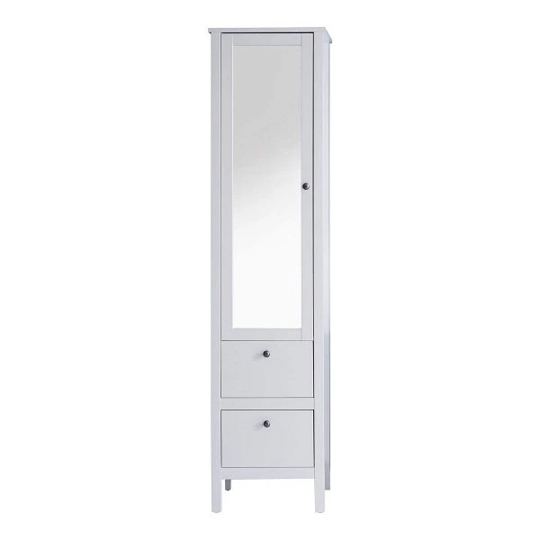 Trendteam Ole Hochschrank Weiß 1 Trendteam Ole Hochschrank Weiß