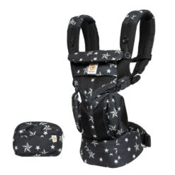 Ergobaby Omni 360 Cool Air Mesh Black Stars Babytrage