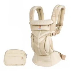 Ergobaby Omni 360 Cool Air Mesh Natural Weave Babytrage