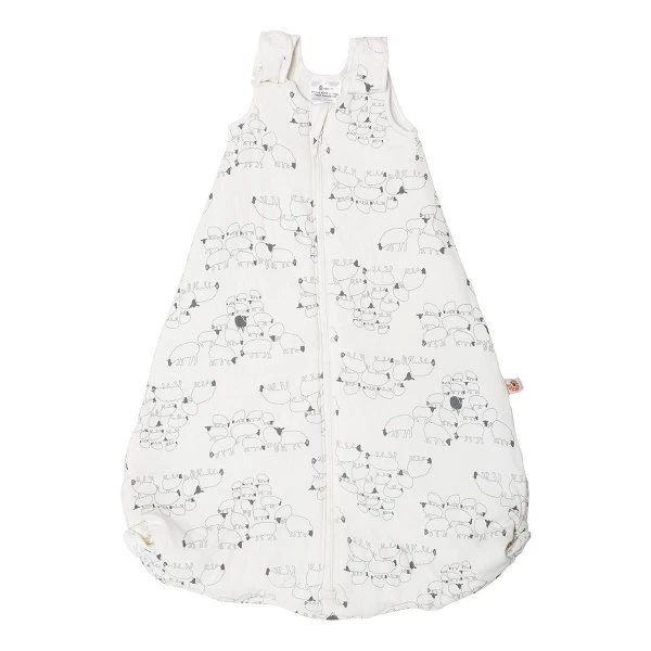 Ergobaby On The Move Schlummersack M 6-18 Sheep Mittel TOG 1.0 2 Ergobaby On The Move Schlummersack M 6-18 Sheep Mittel TOG 1.0 – Bild 2