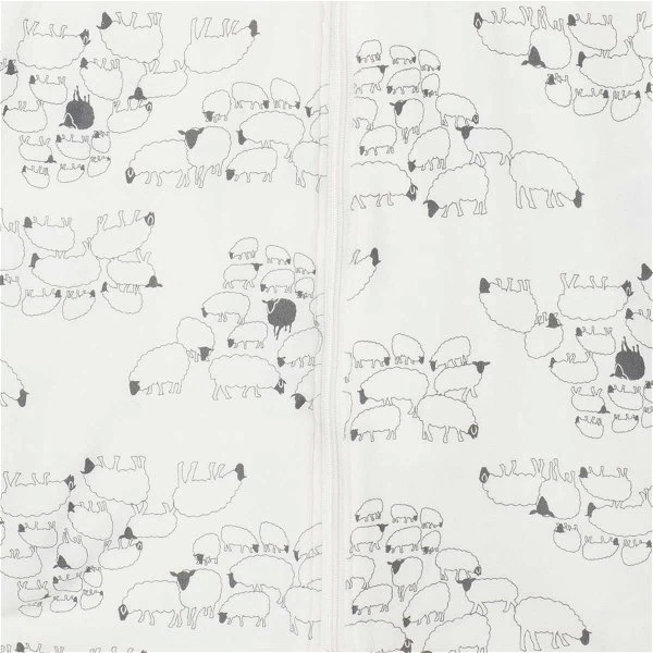 Ergobaby On The Move Schlummersack M 6-18 Sheep Mittel TOG 1.0 3 Ergobaby On The Move Schlummersack M 6-18 Sheep Mittel TOG 1.0 – Bild 3