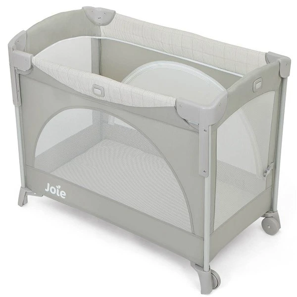 Joie Kubbie Sleep Beistellbett Wheat 2in1 Reisebett 1 Joie Kubbie Sleep Beistellbett Wheat 2in1 Reisebett