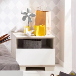 Paidi Carlo Jugendzimmer Mit Schmalem Schrank Zum Aktionspreis, Gratis Lieferung -Babyprodukte paidi carlo nachttisch 2