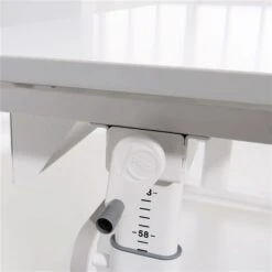 Paidi Diego 105 Schreibtisch Eiche-Nebraska 105 X 70 Cm - Gestellfarbe Wählbar -Babyprodukte paidi diego detail 03 12