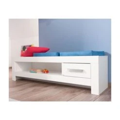 Paidi Fiona Lowboard Kreideweiß 1 Fach, 1 Lade Zum Tiefstpreis