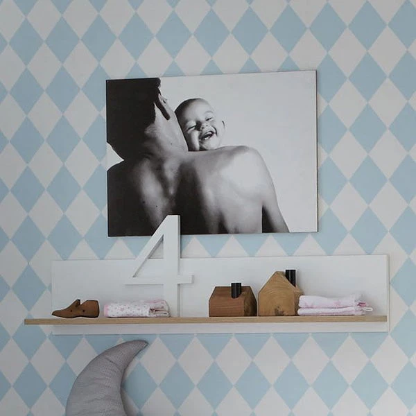 Transland Hilja Sparset Eiche-Bordeaux/kreideweiß Babybett 70x140 Cm & Wickelkommode 6 Transland Hilja Sparset Eiche-Bordeaux/kreideweiß Babybett 70x140 Cm & Wickelkommode – Bild 6