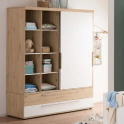 Paidi Remo Kinderzimmer Mit Schiebetürenschrank Breiter Schrank - Zum Aktionspreis -Babyprodukte paidi remo schiebetuerenschrank 3 1