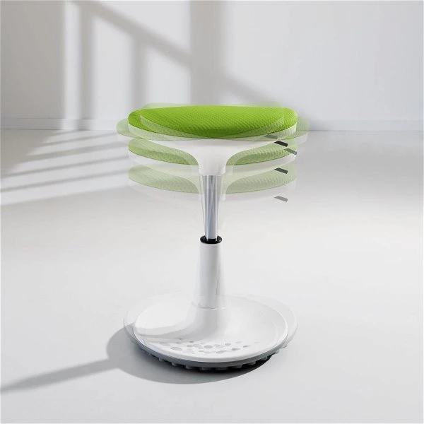 Paidi Speedy Sitzhocker Azurblau/grau Sitzhöhe Stufenlos Einstellbar 2 Paidi Speedy Sitzhocker Azurblau/grau Sitzhöhe Stufenlos Einstellbar – Bild 2