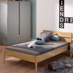 Paidi Sten Traumliege Eiche Massiv 120x200 Cm