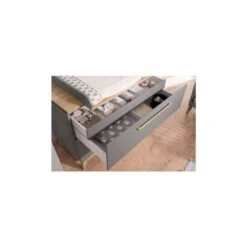 Paidi Sten Sparset Babybett & Wickelkommode Schiefergrau/Eiche - Gratis Lieferung -Babyprodukte paidi sten wiko schubkasten gr 4