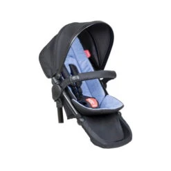 Phil&teds Double Kit Inklusive Sitzauflage Passt Zu Dot, Spot, Dash, Voyager V6 -Babyprodukte phil teds double kit in sky blue colour 1
