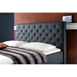 Meise Möbel Pisa Polsterbett Weiß Kunstleder - Zum Aktionspreis & Gratis Lieferung -Babyprodukte pisa kt 9577 14 3