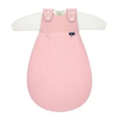 Alvi Baby Mäxchen Special Fabric Quilt Rosé 3-tlg. Schlafsack - Größe Wählen