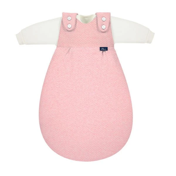Alvi Baby Mäxchen Special Fabric Quilt Rosé 3-tlg. Schlafsack - Größe Wählen 1 Alvi Baby Mäxchen Special Fabric Quilt Rosé 3-tlg. Schlafsack - Größe Wählen