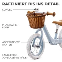 Kinderkraft RAPID Laufrad Blue Breeze -Babyprodukte rapid blue breeze g5 de