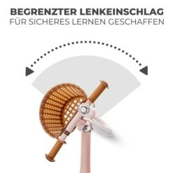 Kinderkraft RAPID Laufrad Rosa -Babyprodukte rapid pink g4 de