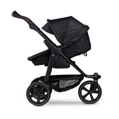 Tfk Mono 2 Kombi Kinderwagen Schwarz Luftkammer Radset Bundle Mit Cupholder -Babyprodukte rs1825 t m2 ke 310 2 lpr 2 1